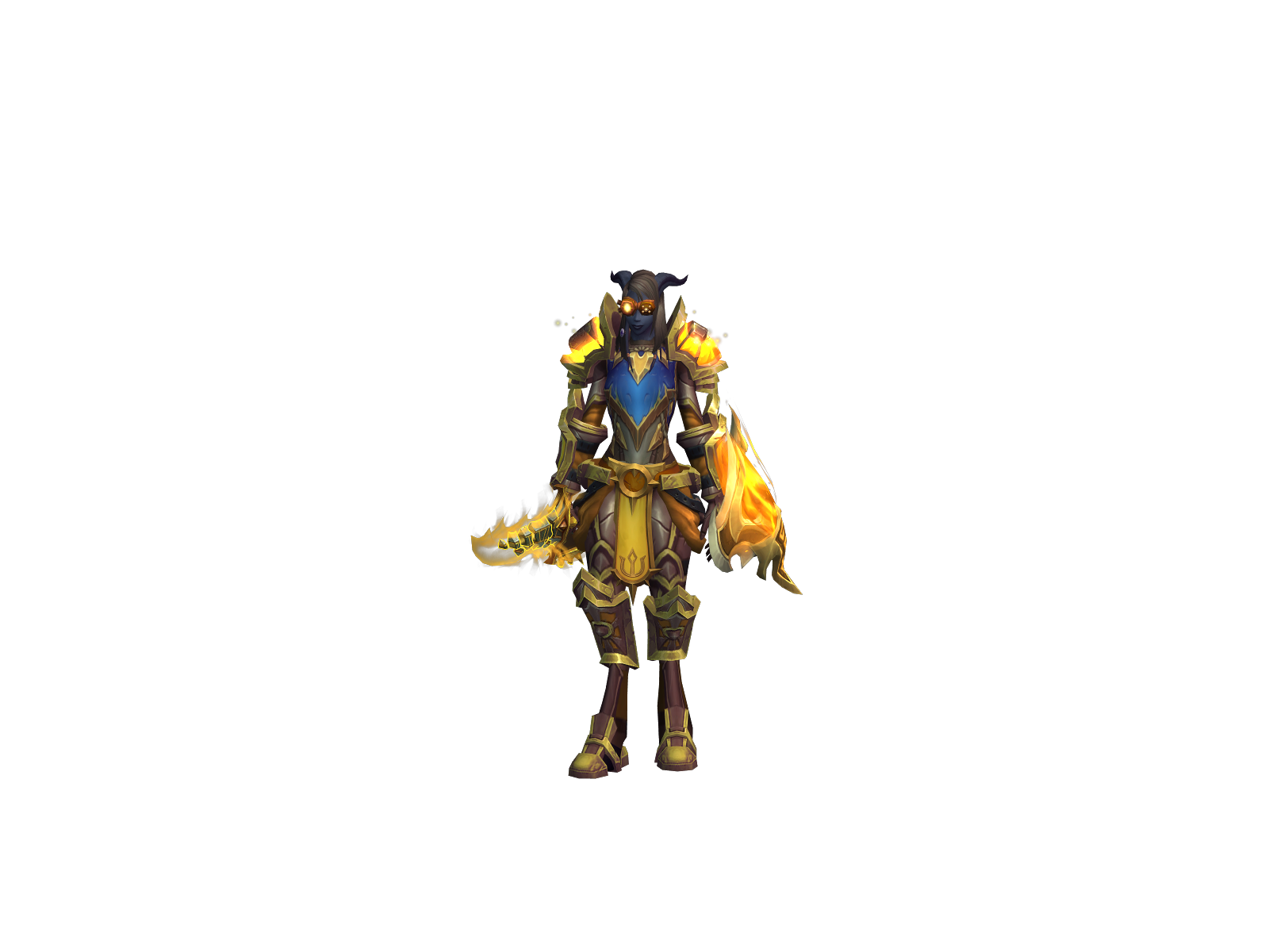 Mevoly 3D character render