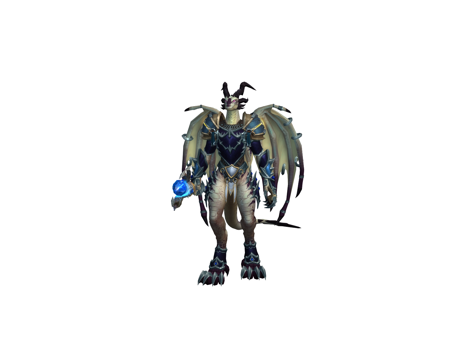 Devodec 3D character render