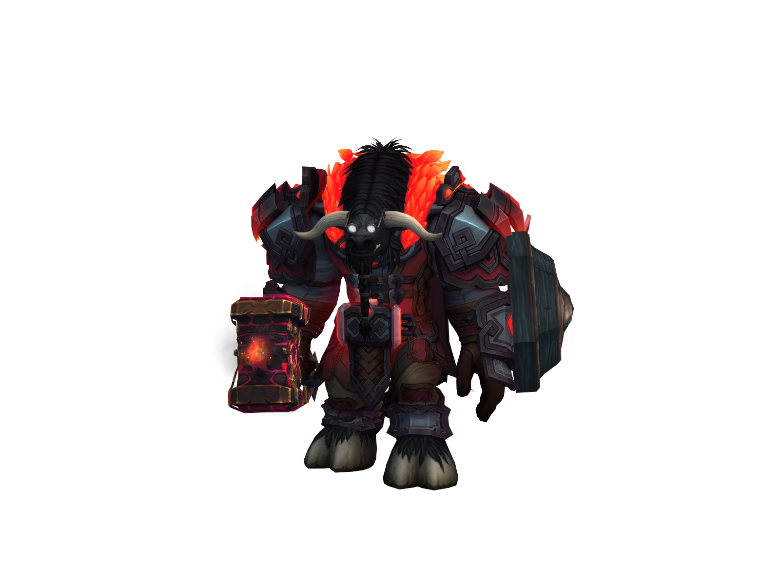 Endpoint 3D character render
