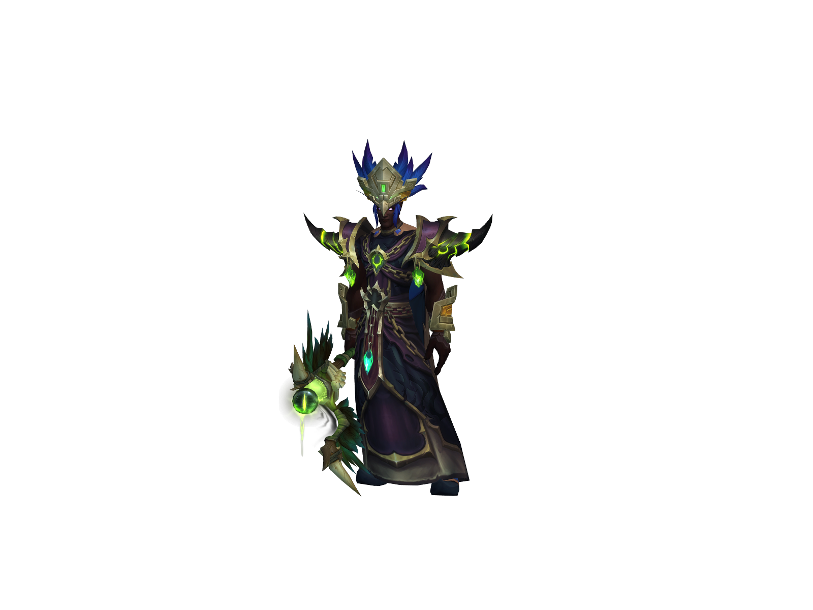 Marzenka 3D character render