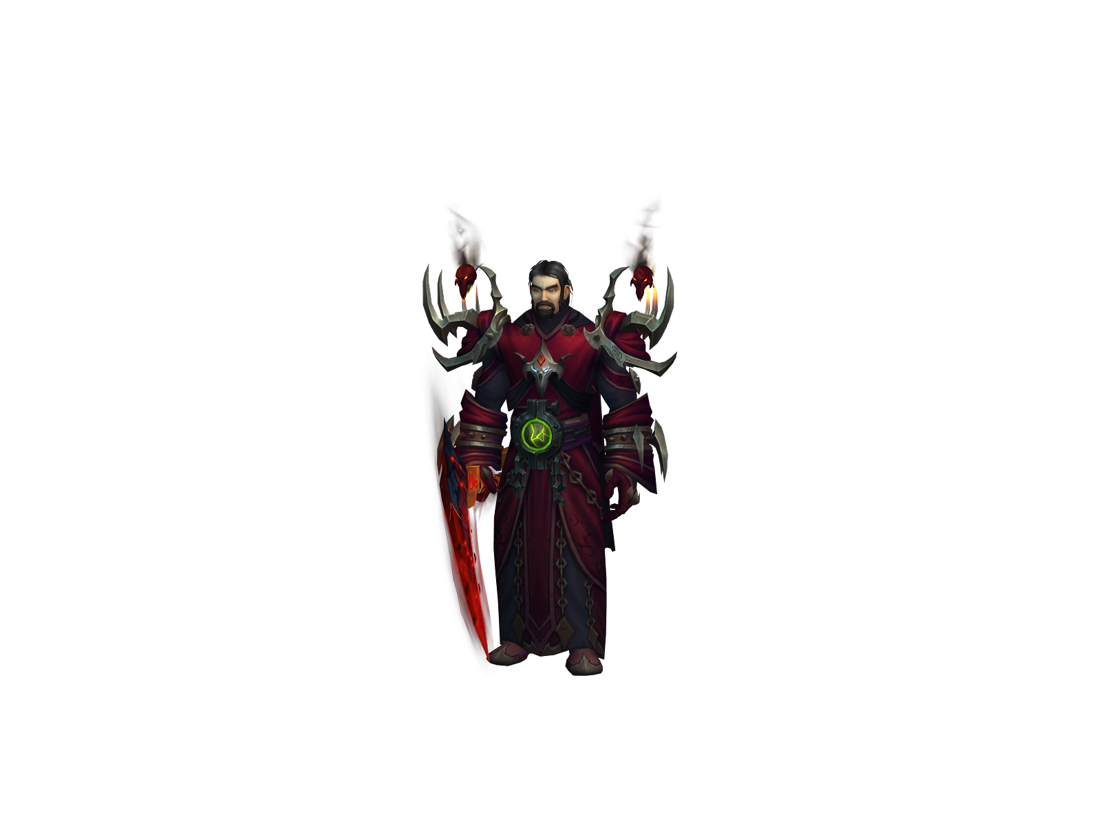 Mekferion 3D character render