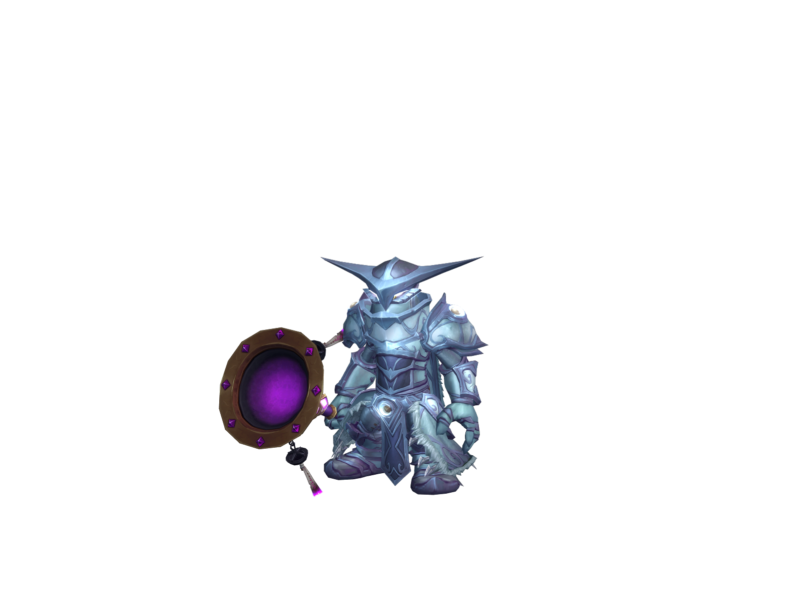 Prtsc 3D character render