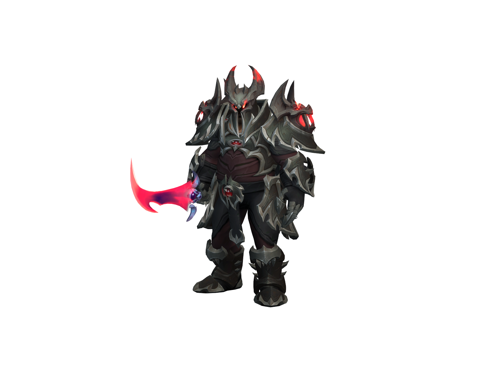 Spizz 3D character render