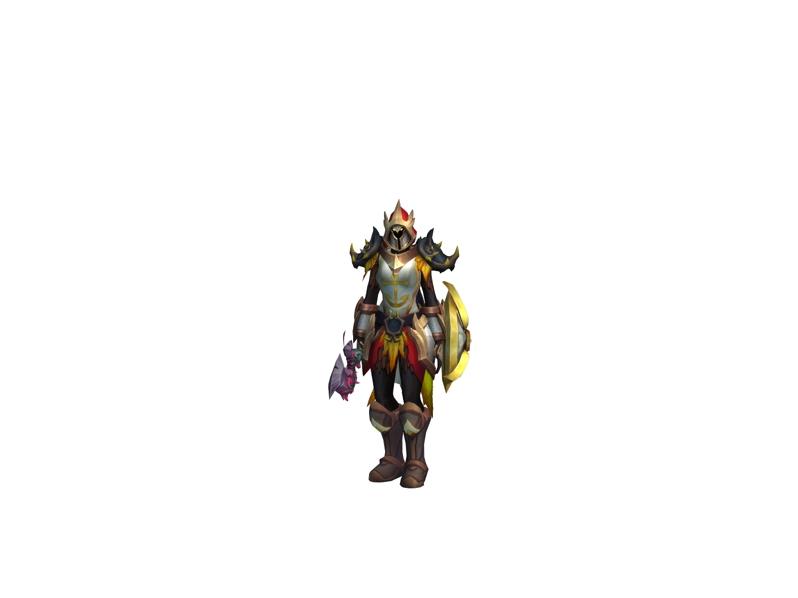 Epaa 3D character render