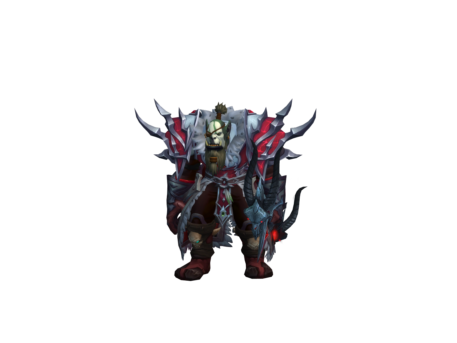 Darkdexou 3D character render