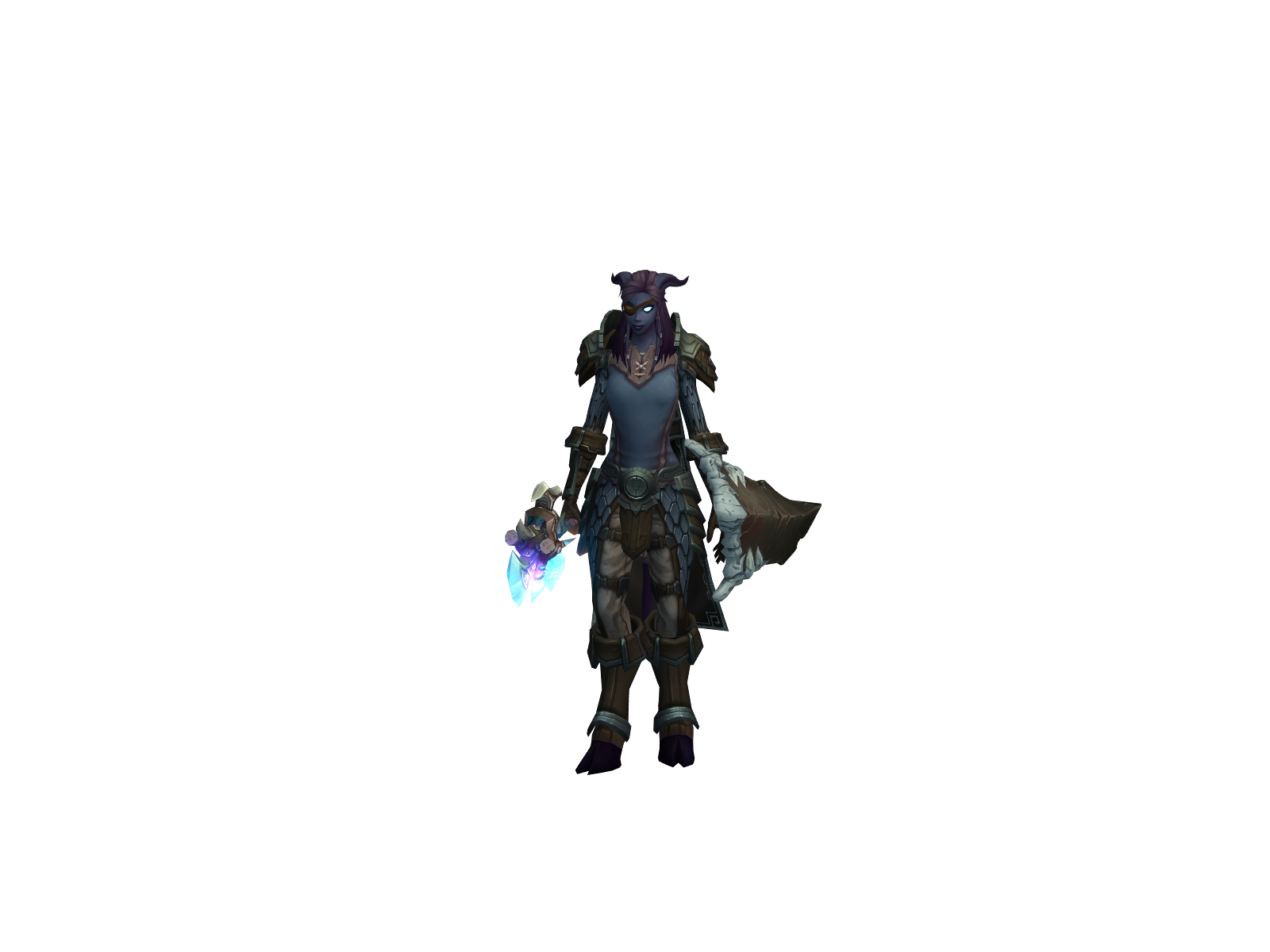 Nomäd 3D character render