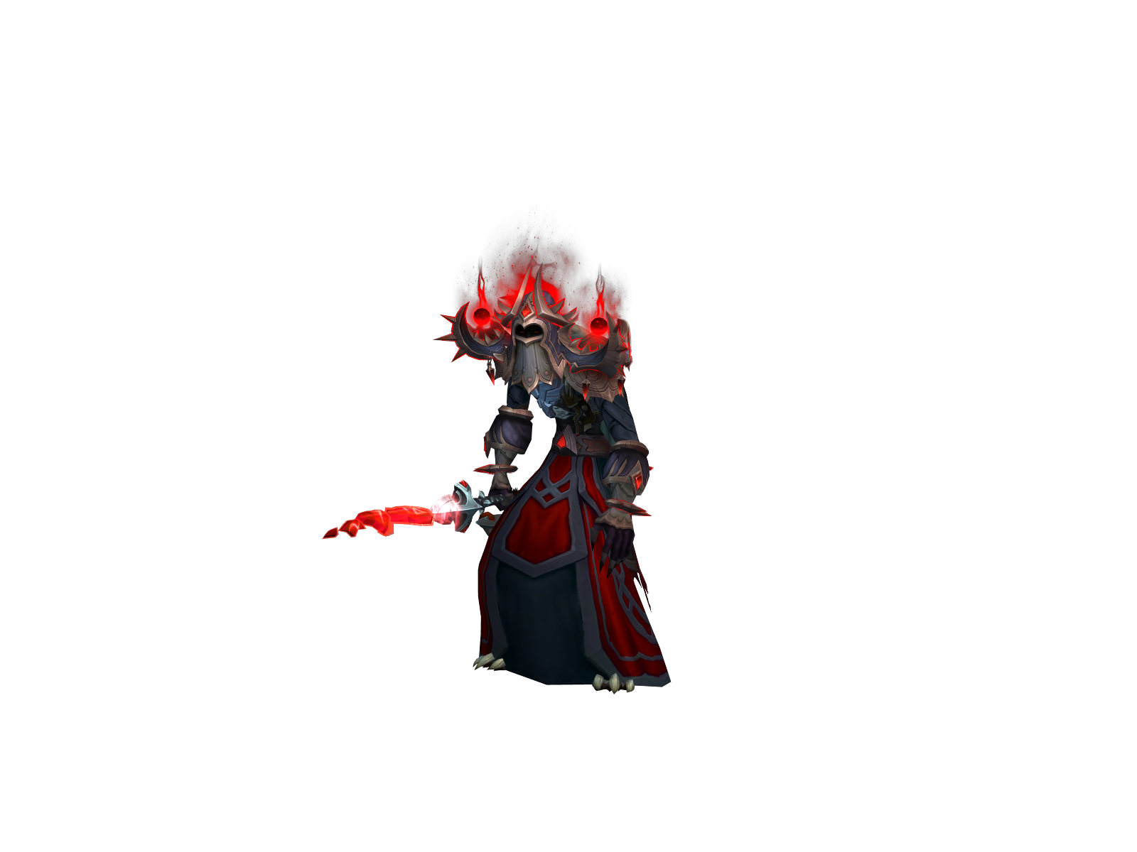 Chvz 3D character render
