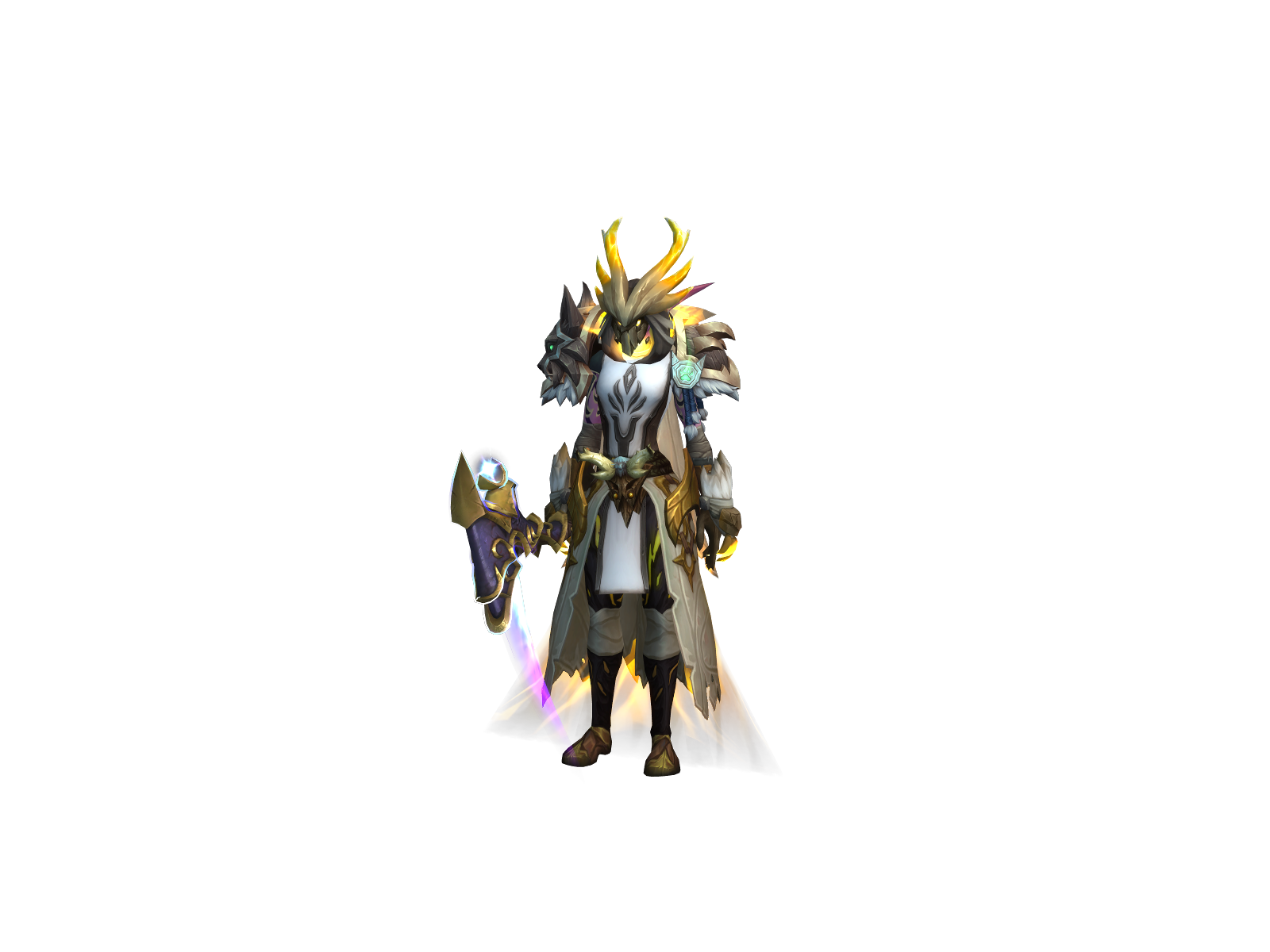 Avileana 3D character render