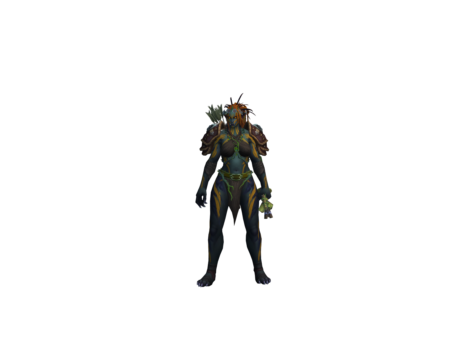 Columbine WoW character banner