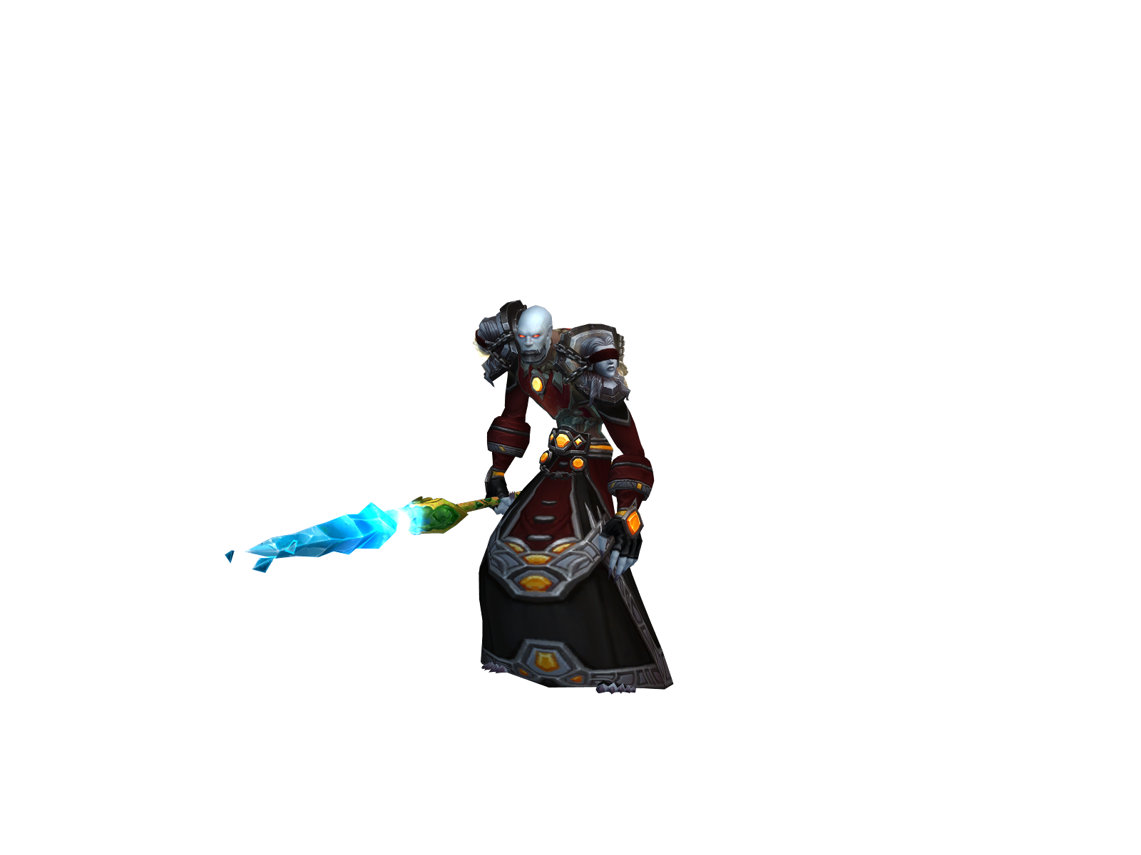 Næze 3D character render