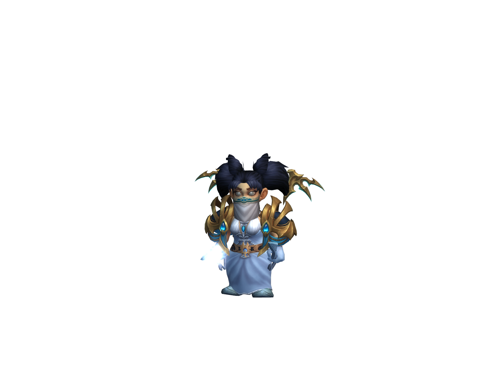 Ntrl 3D character render