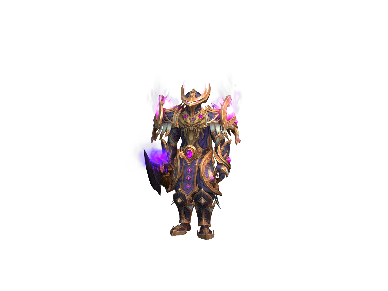 Arthalio 3D character render