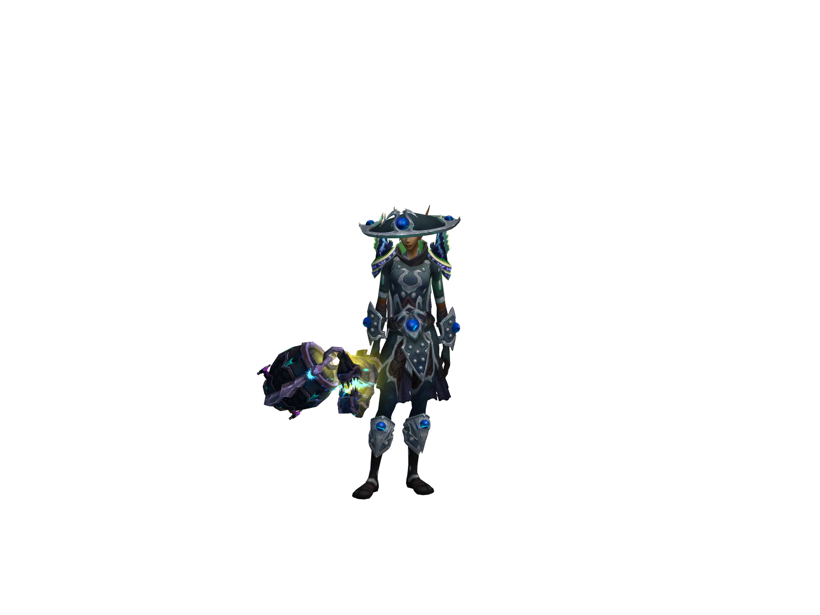 Aléxandra 3D character render