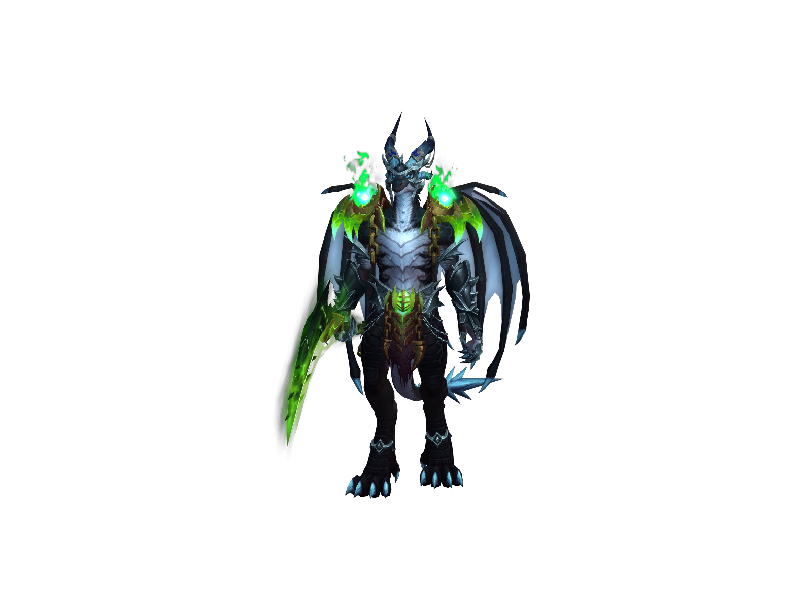 Phlaemorn 3D character render