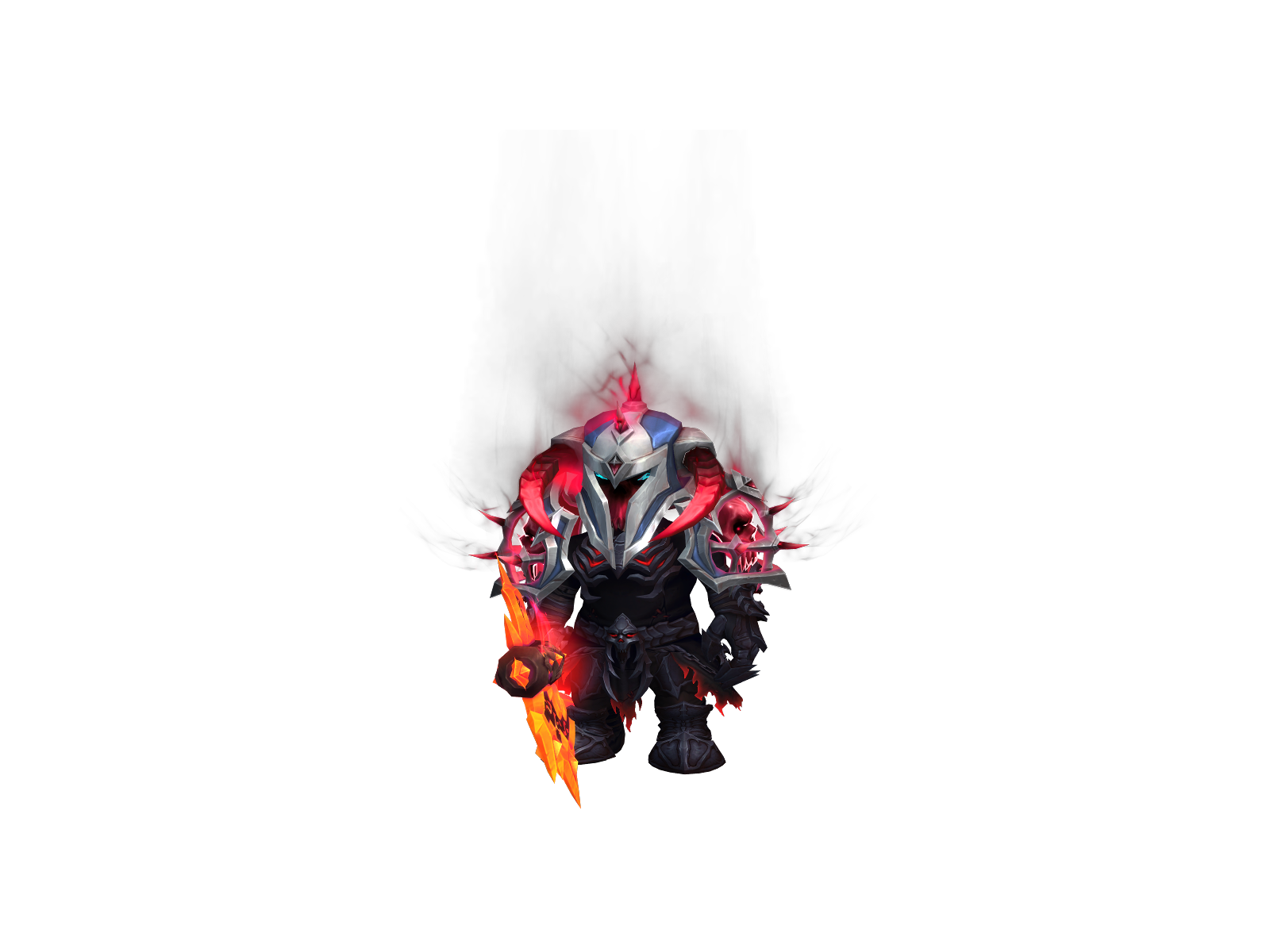Walkeni 3D character render