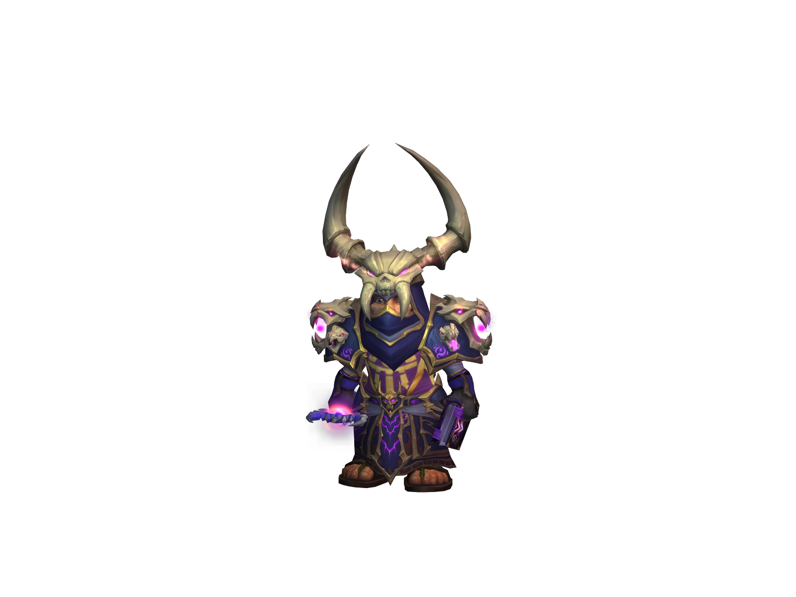 Morvath 3D character render