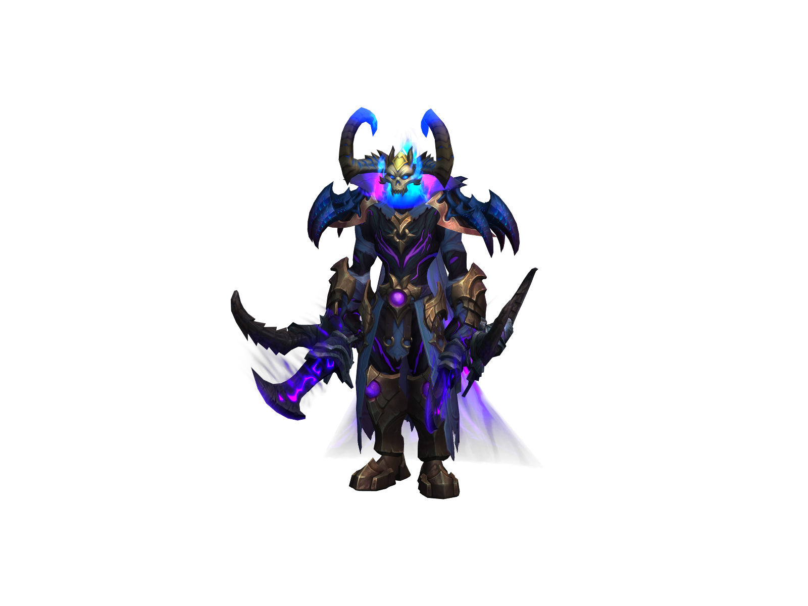 Sithrael 3D character render
