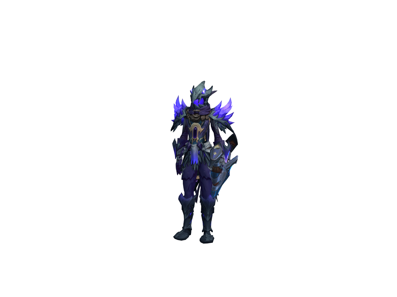 Xyq 3D character render