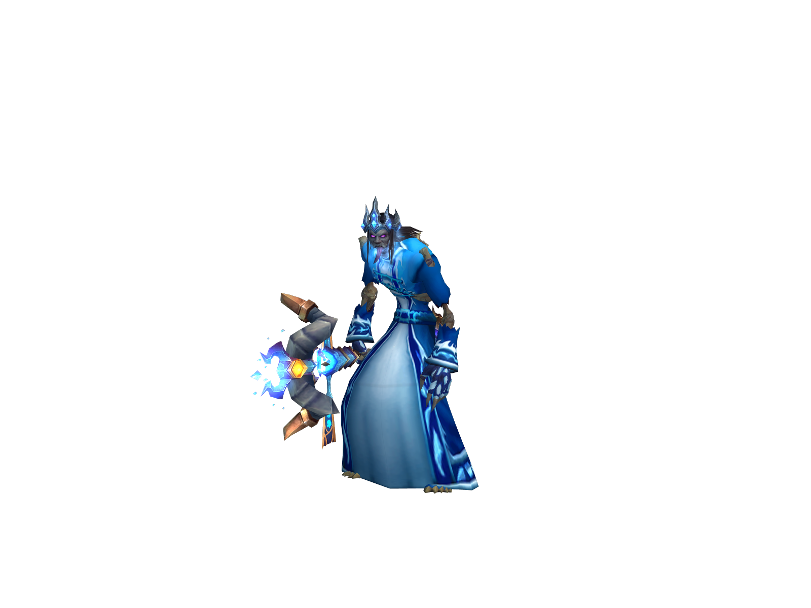 Zîpp 3D character render