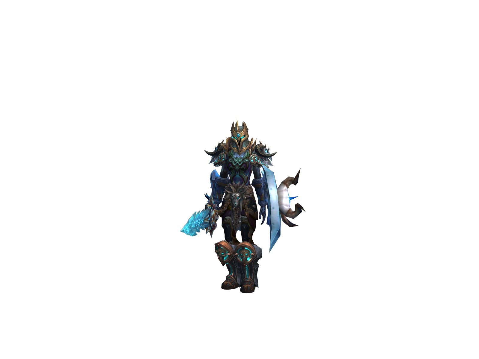 Santris 3D character render