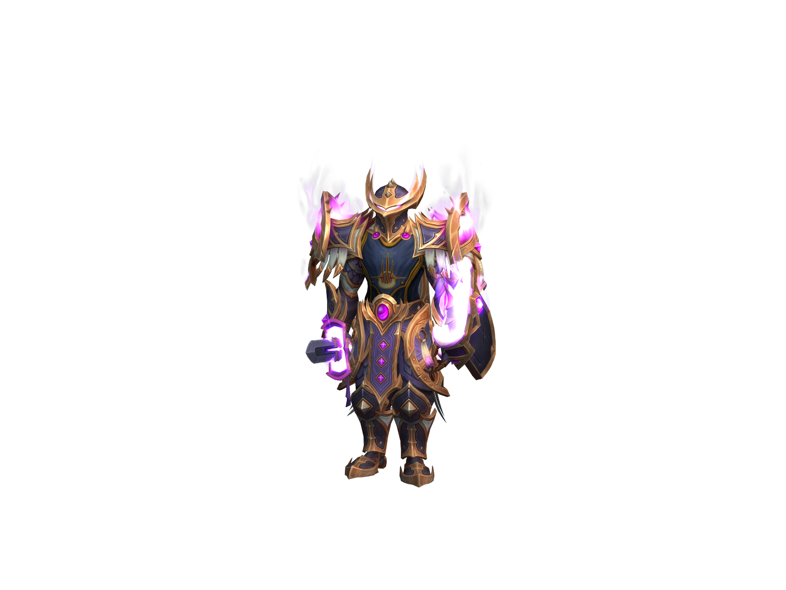 Rókantr 3D character render