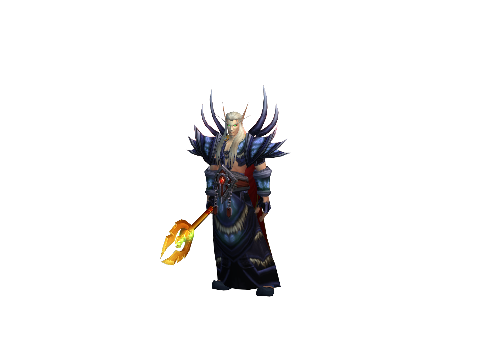 Alathaar 3D character render