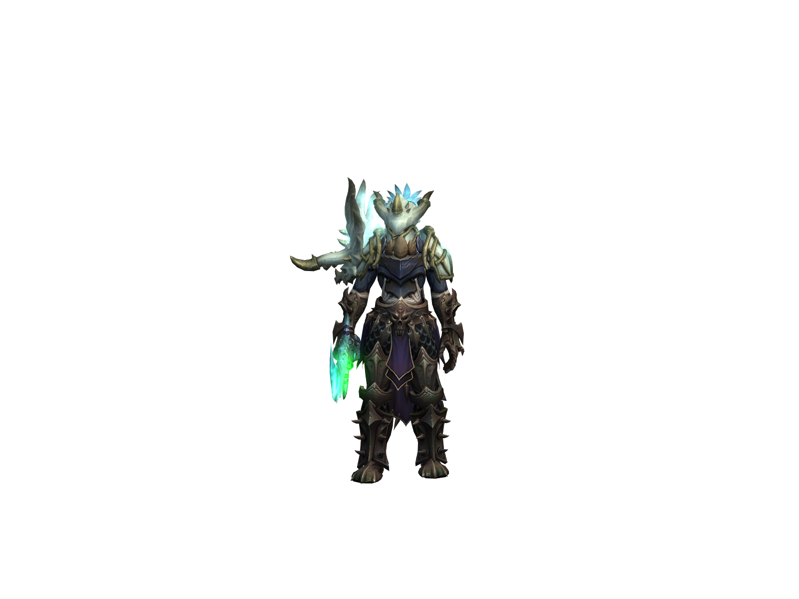 Zândêr 3D character render