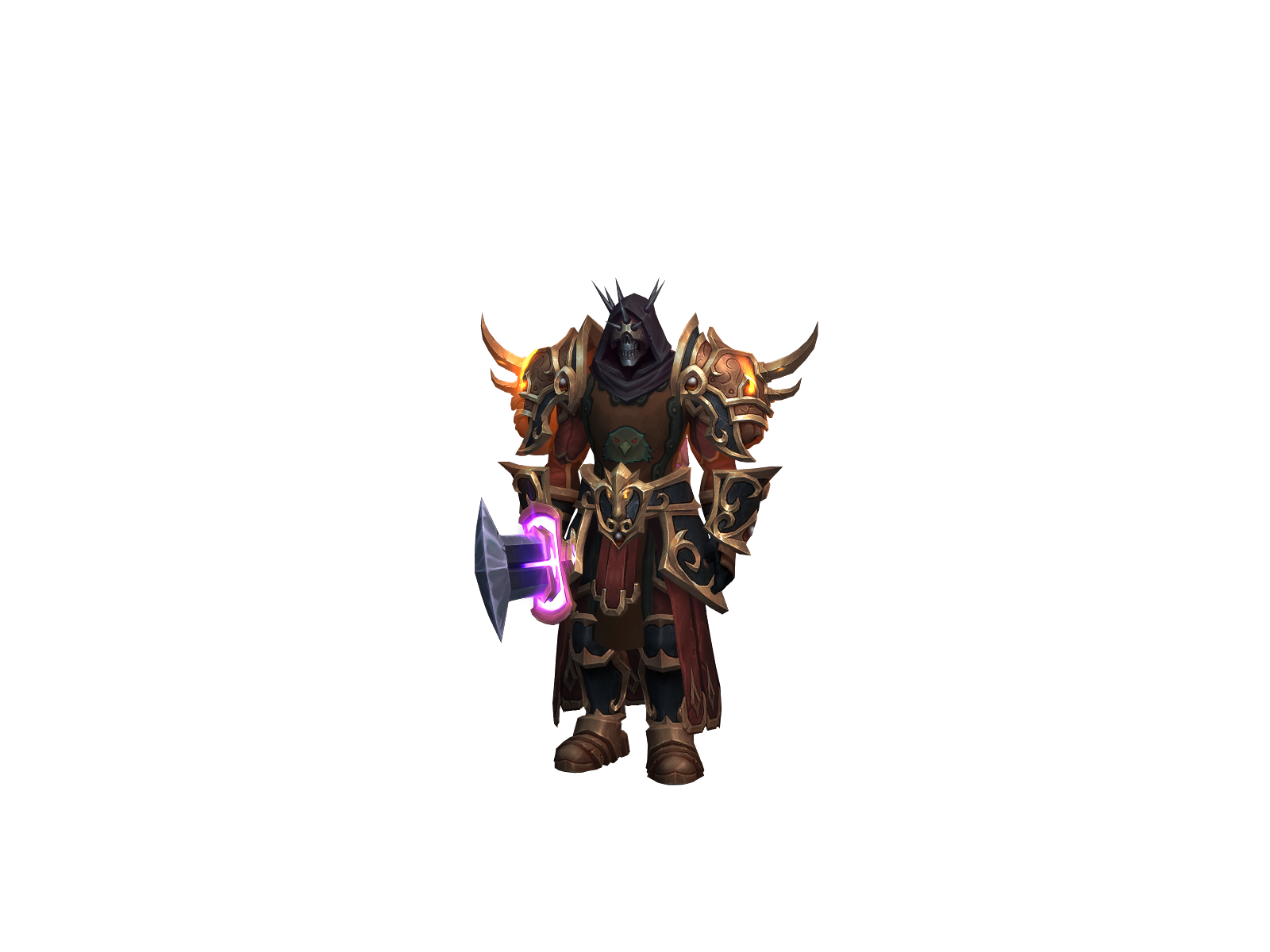 Malaras 3D character render