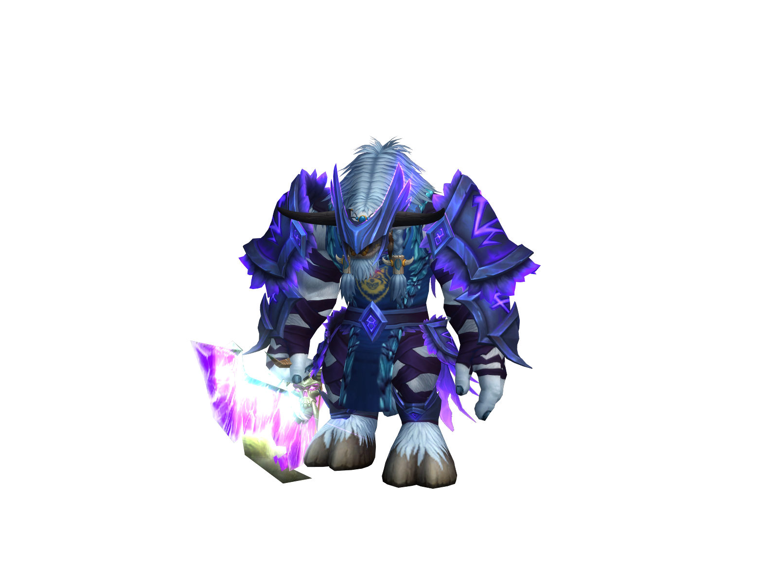 Echodead 3D character render