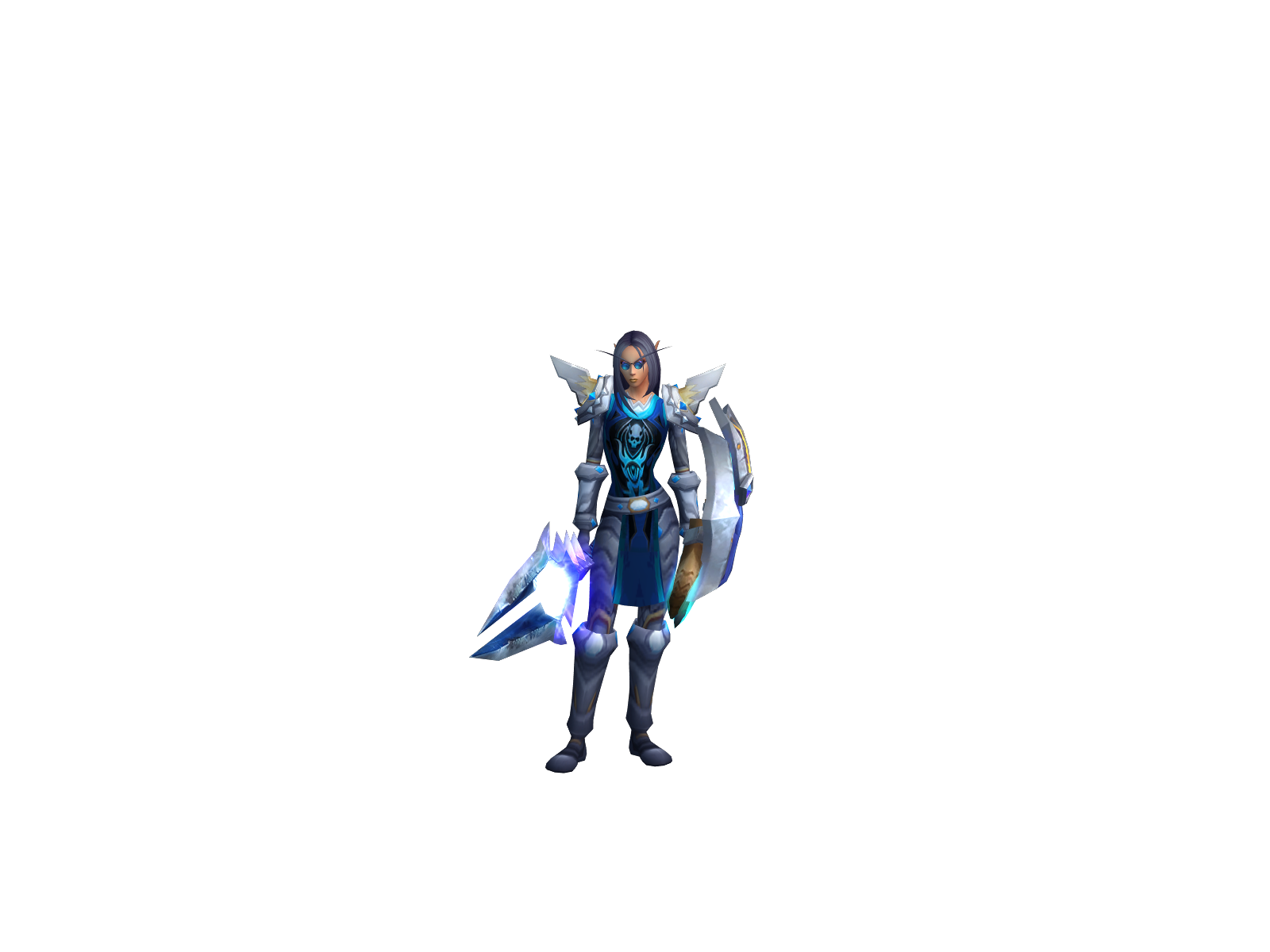 Dyslexineef 3D character render
