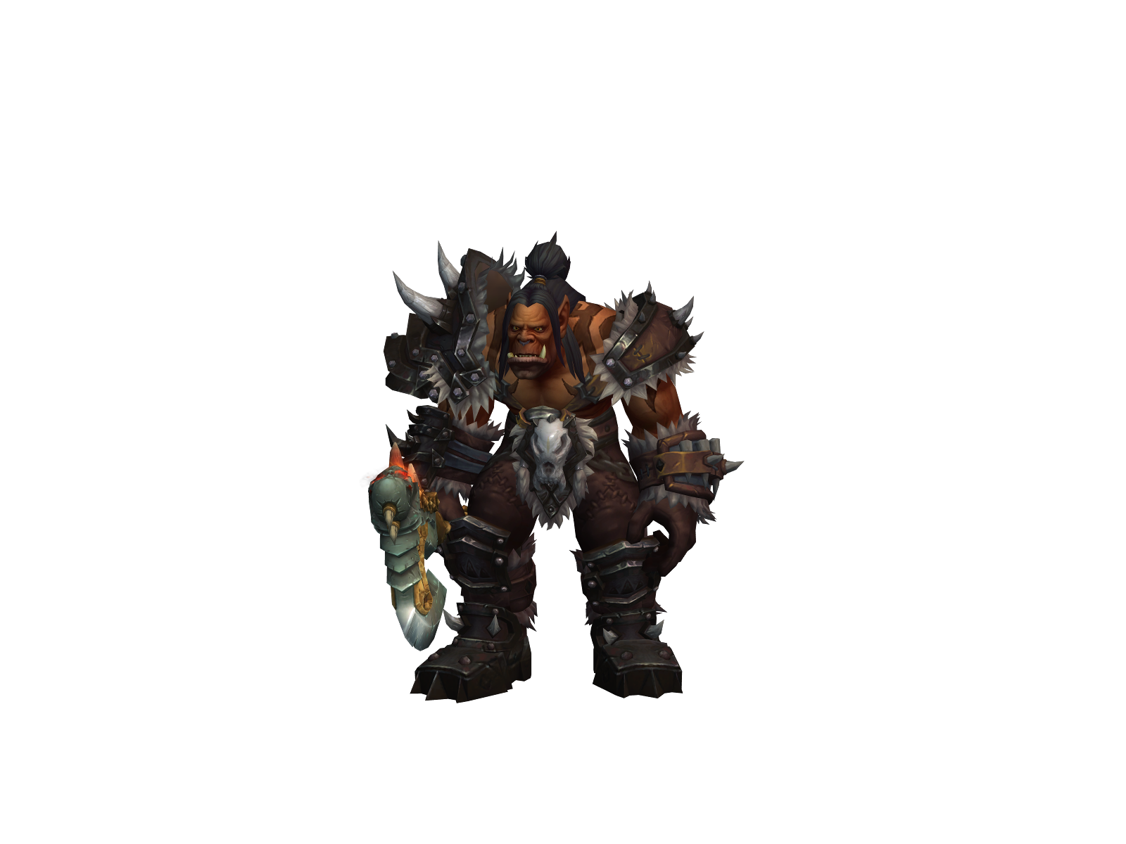 Jägarmyra 3D character render