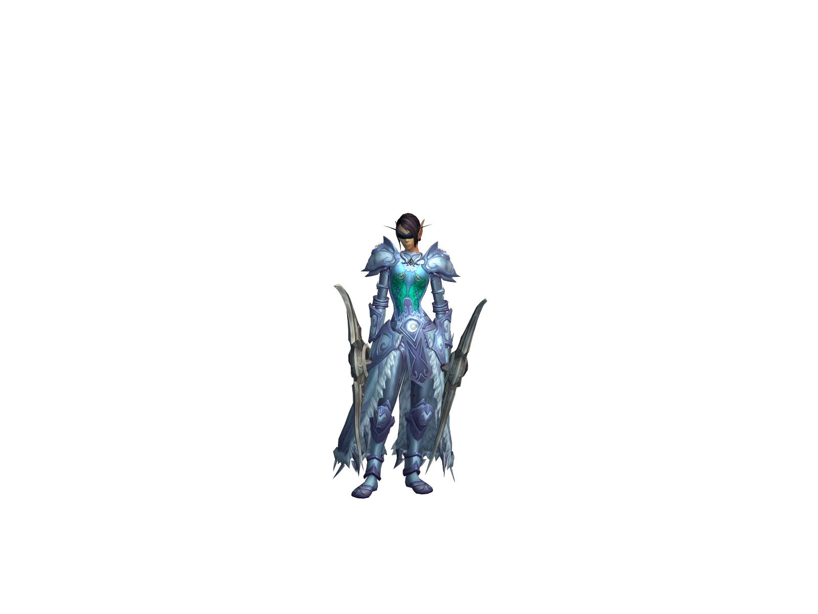 Quick 3D character render