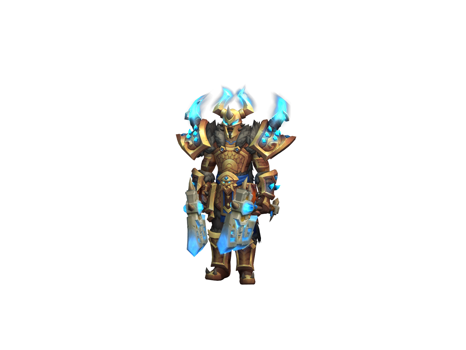 Bonkeater 3D character render