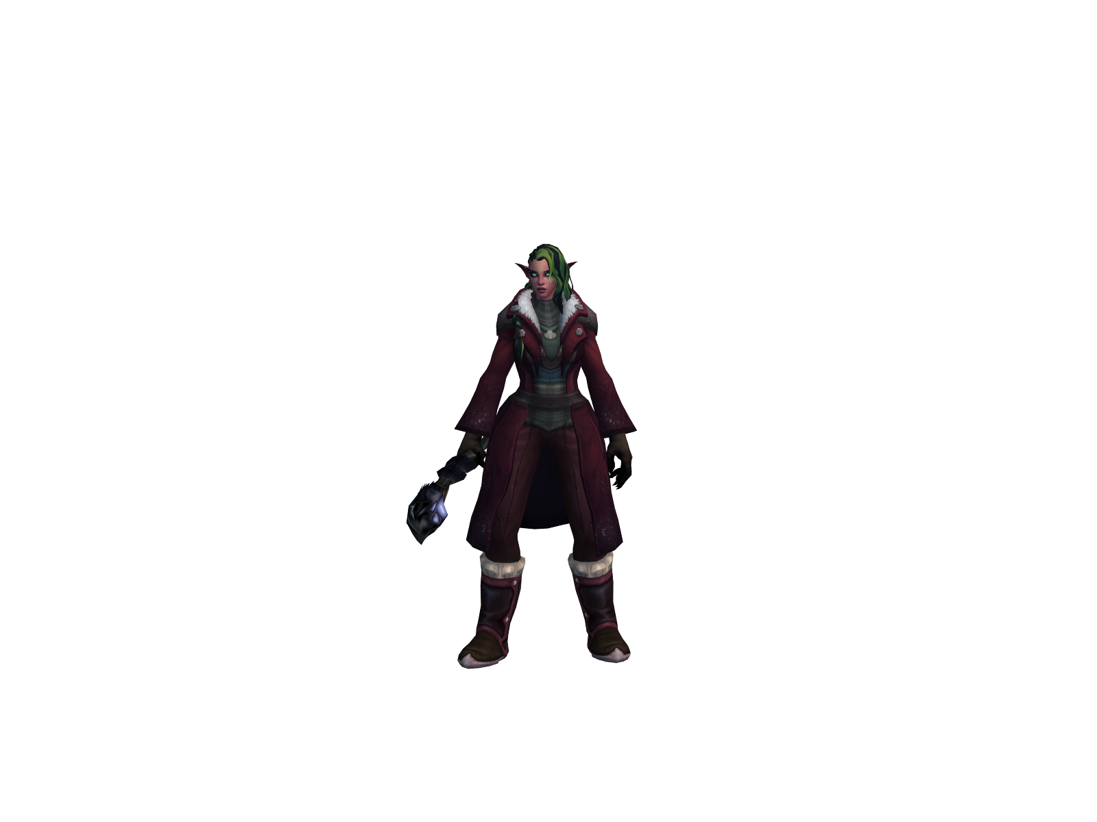 Dbw 3D character render