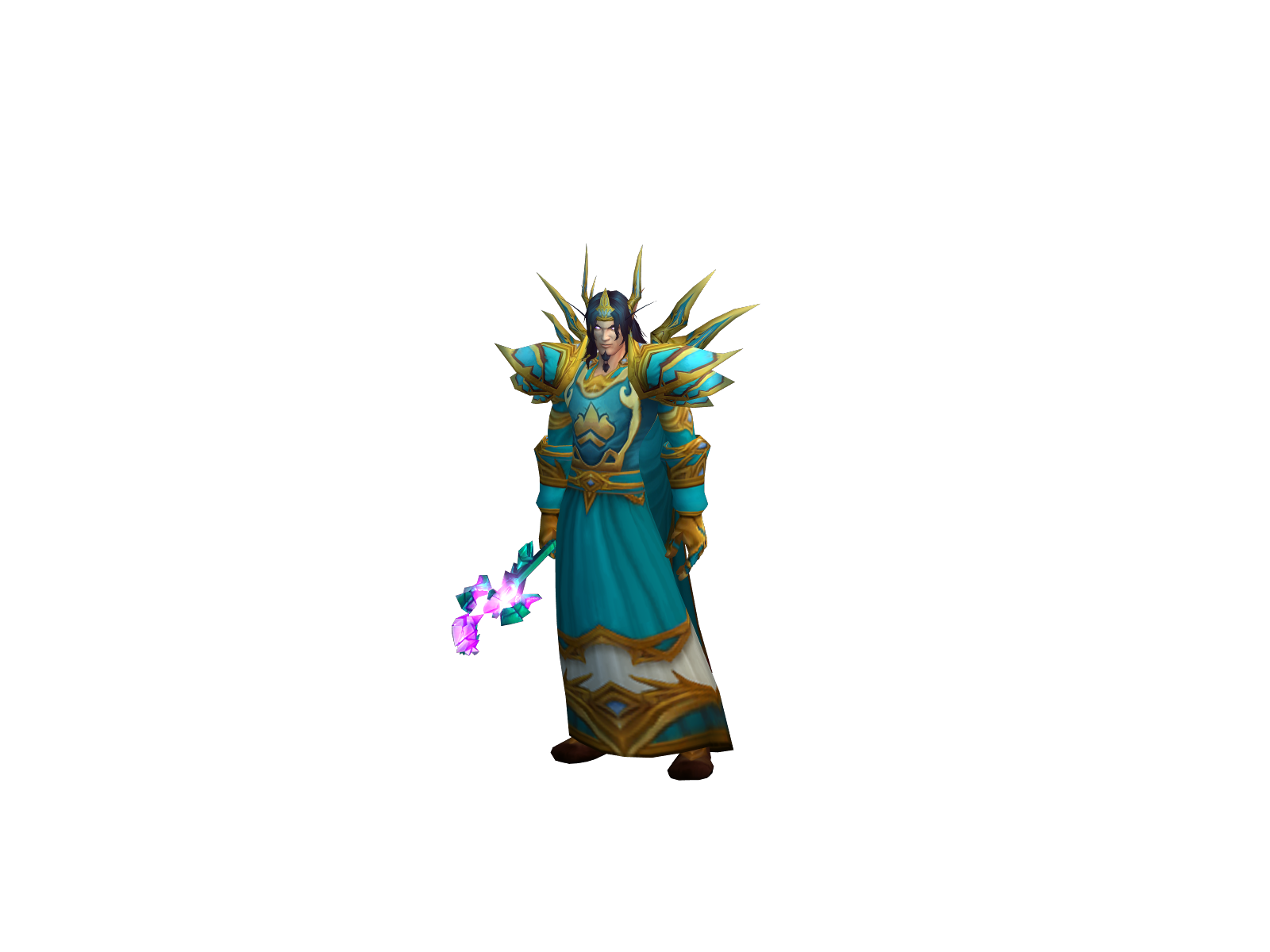 Jarefreak 3D character render