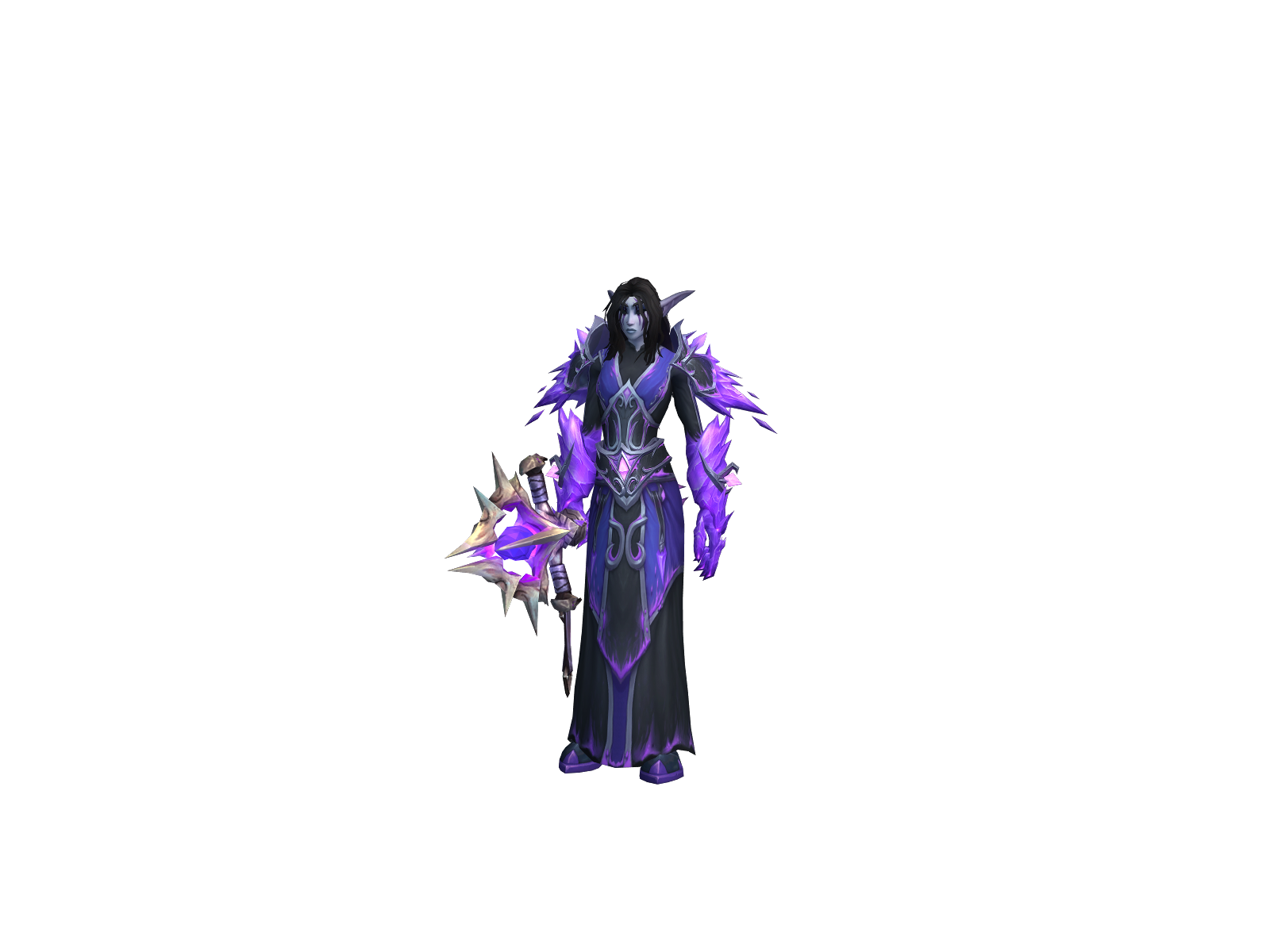 Balthezaj 3D character render