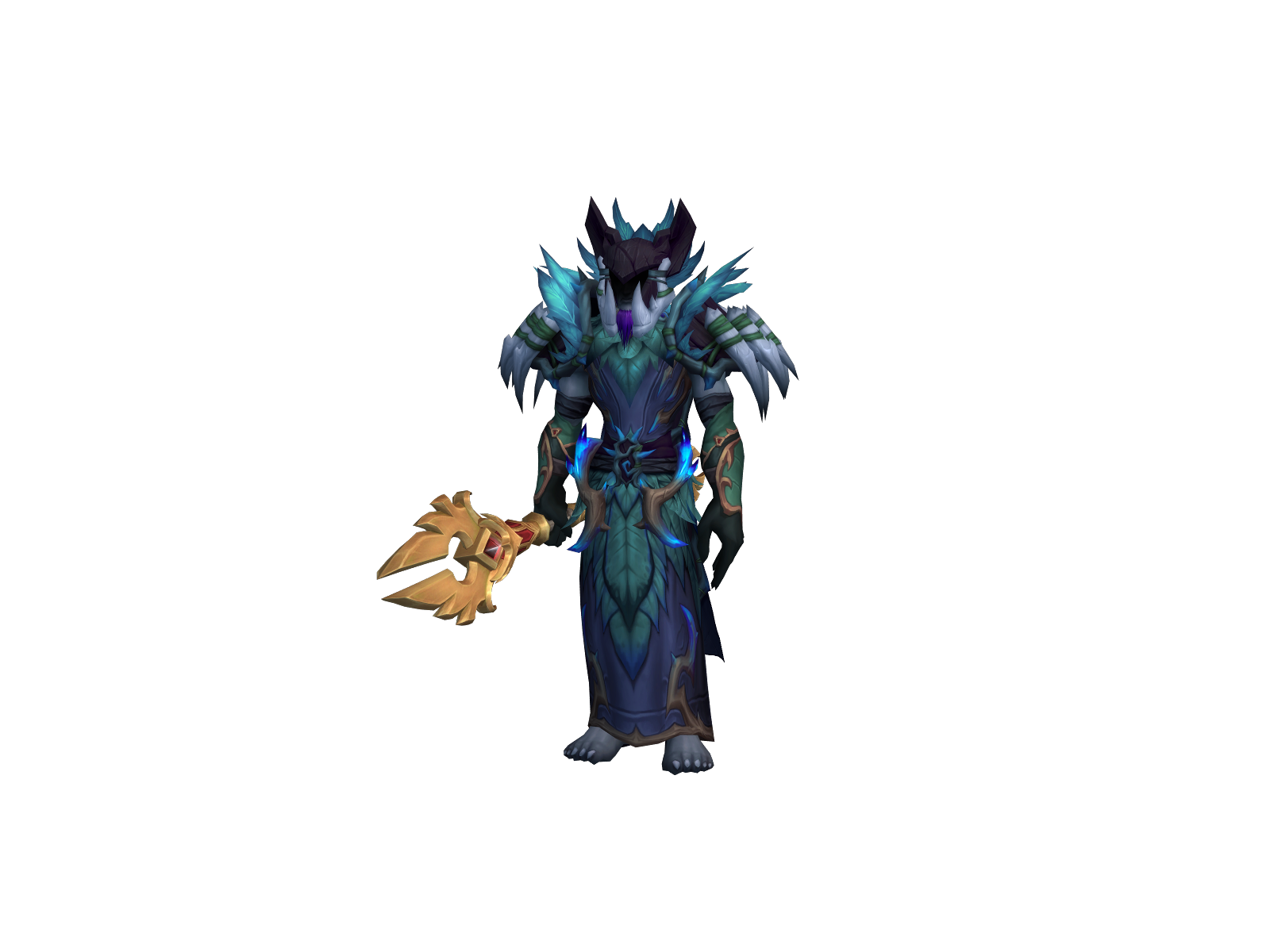 Héllz 3D character render