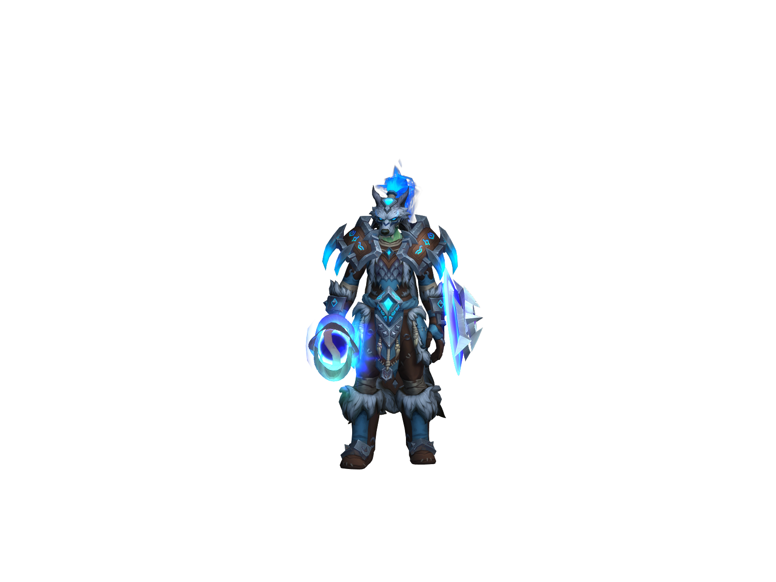 Xeeva 3D character render