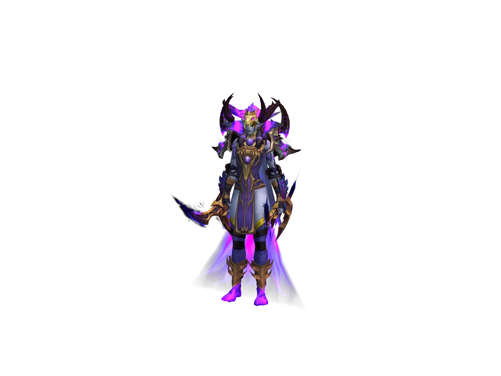 Daky character render