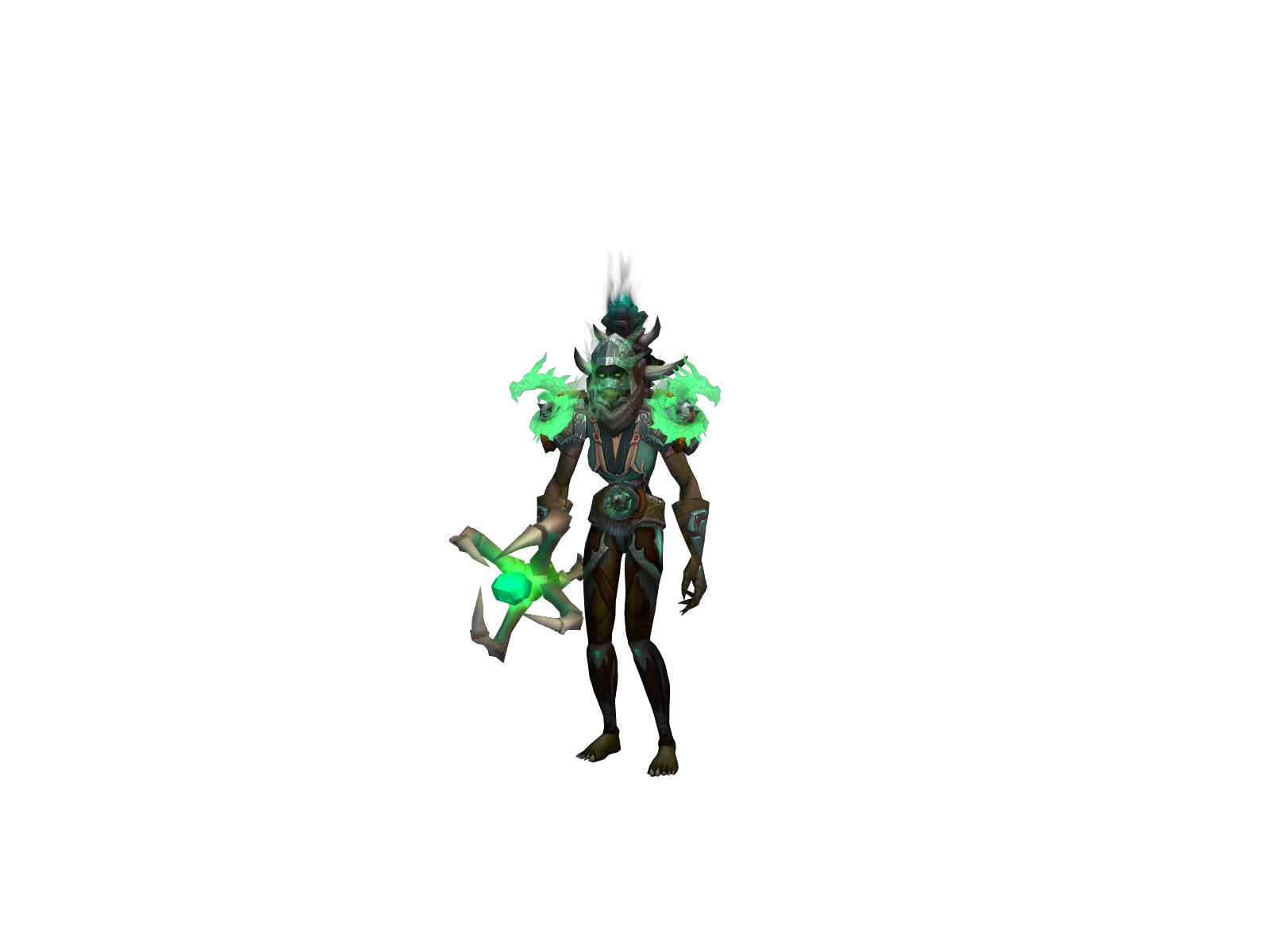 phaejin 3D character render