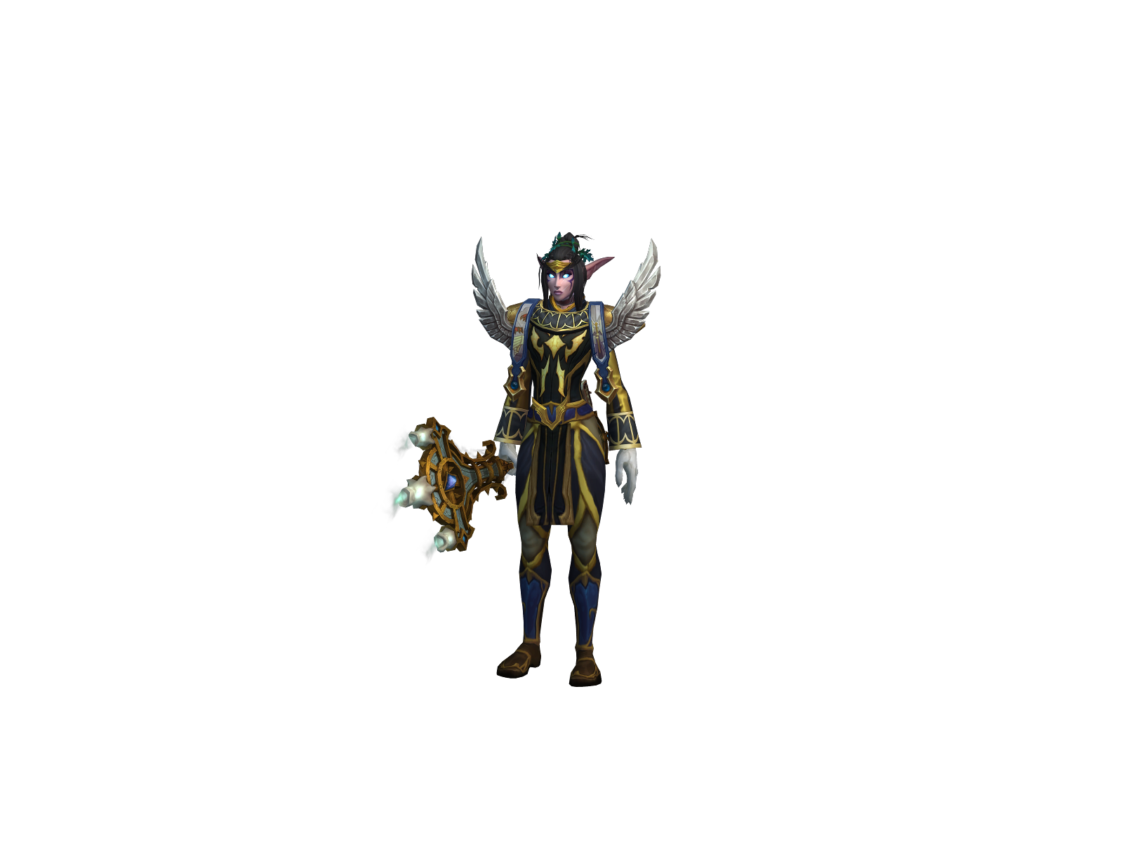 Daenika 3D character render