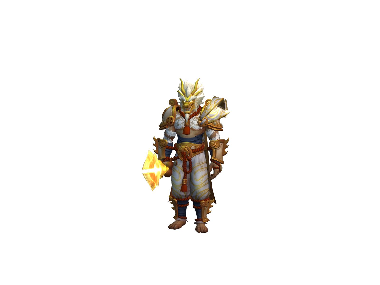 Dant 3D character render