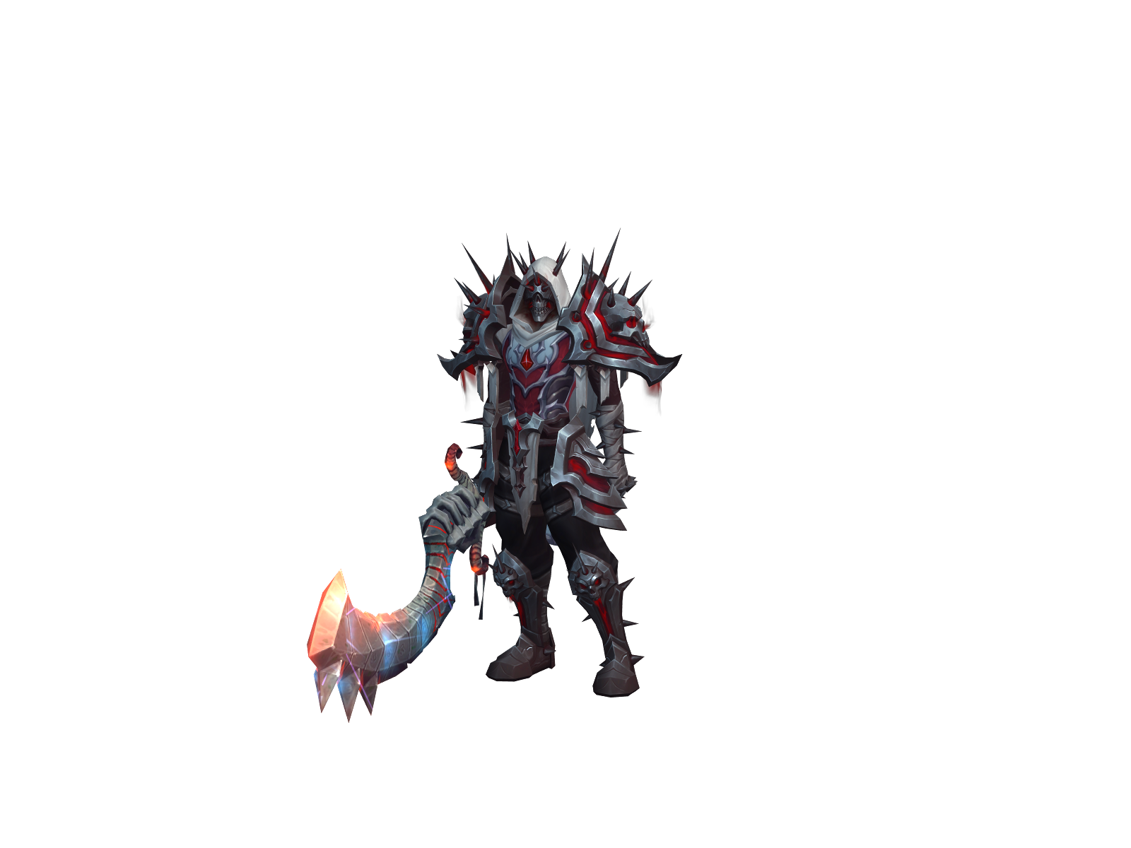 Darayavahush 3D character render