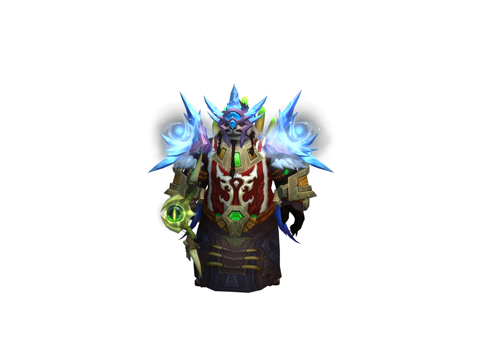 Alicom 3D character render