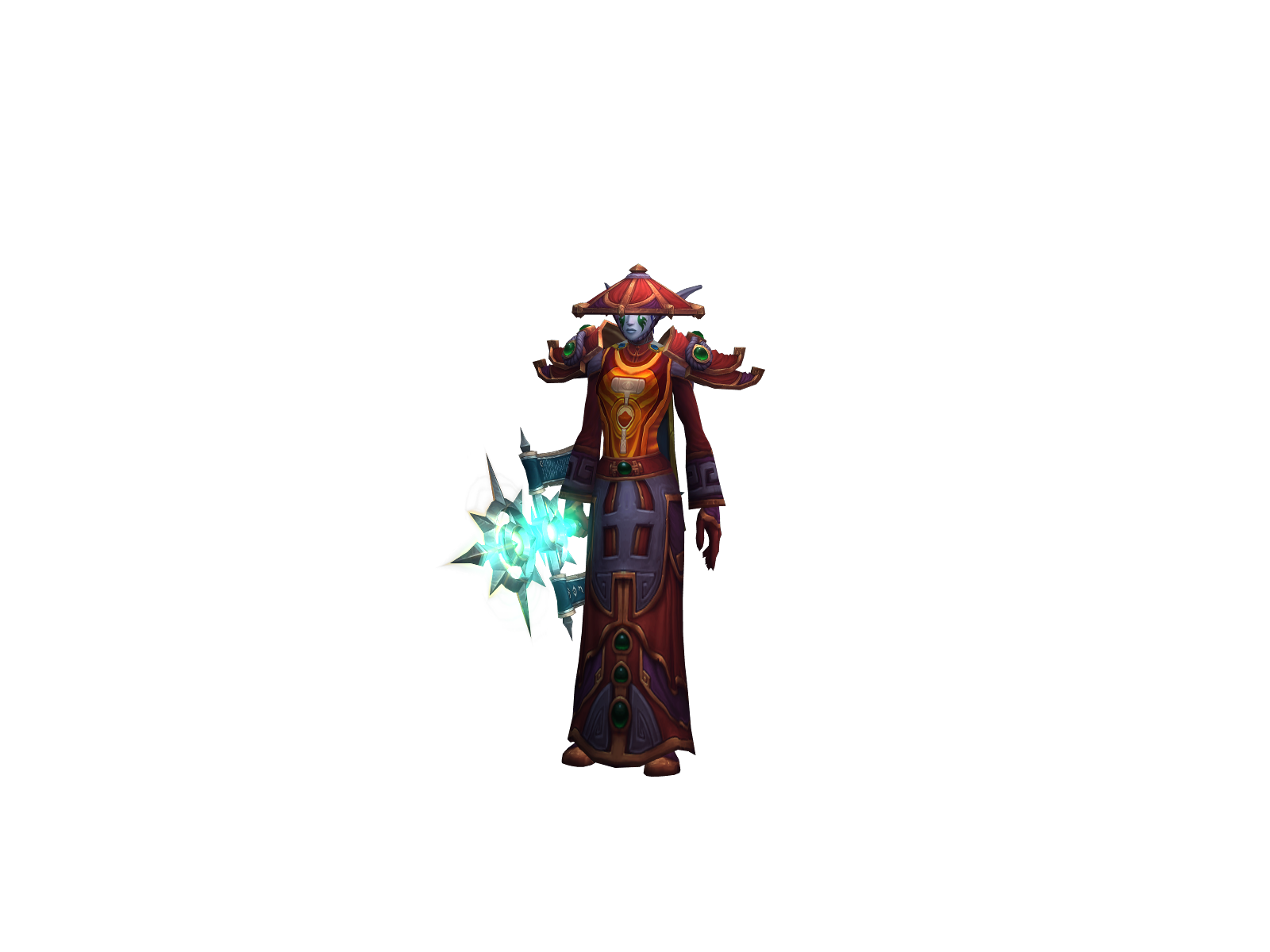 Ellakis 3D character render
