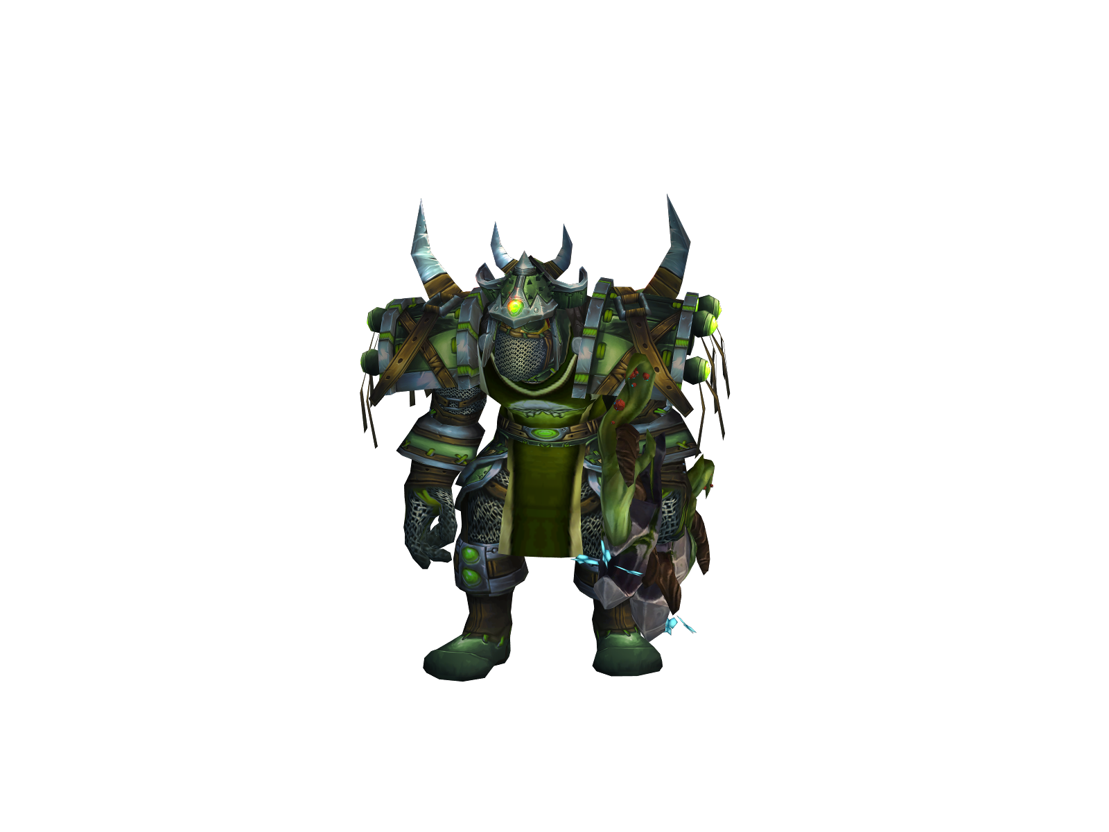Occiput 3D character render