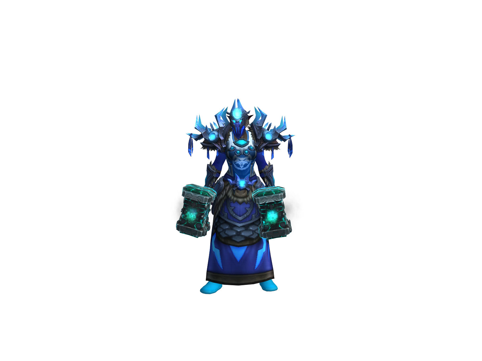 Yeemanshaman 3D character render