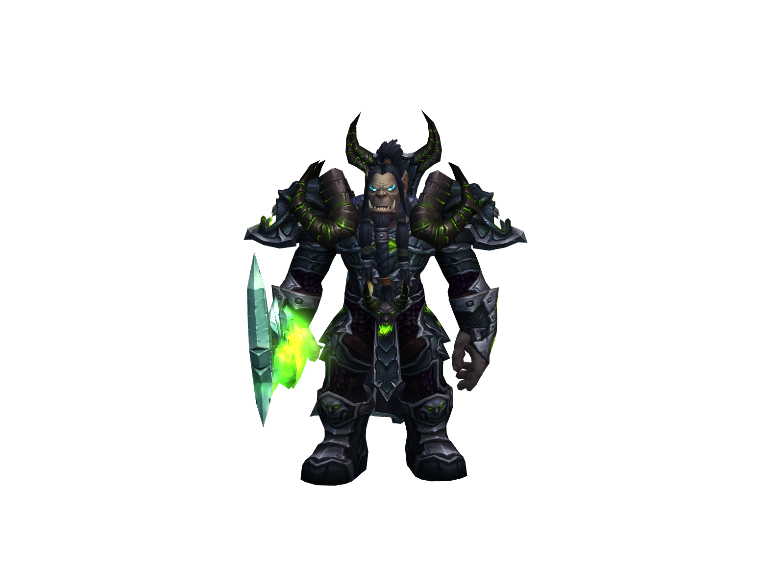 Tazax WoW character banner