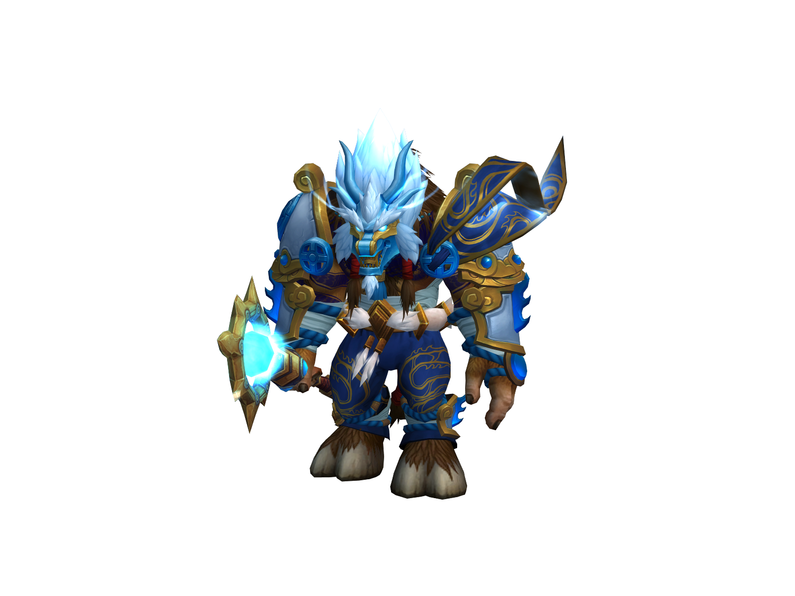 Kungfyou 3D character render