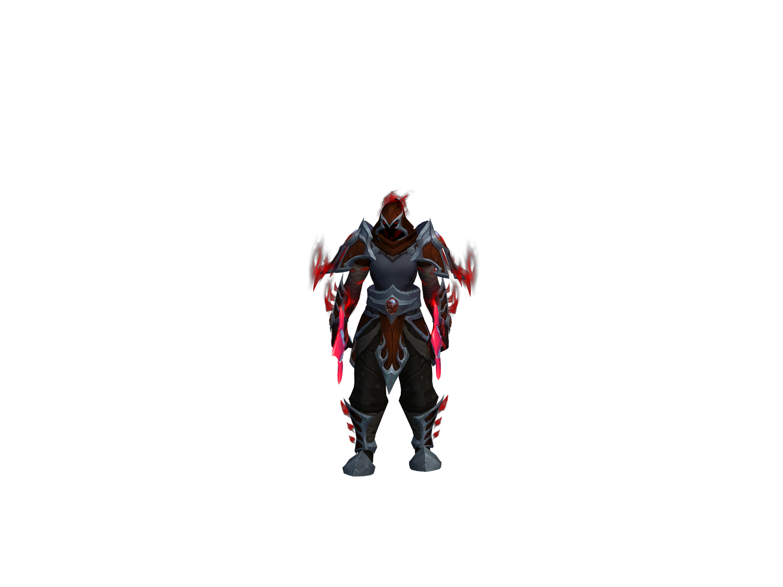 Sasquatch 3D character render